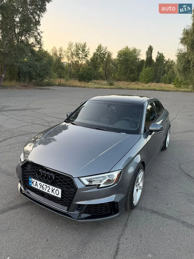 2017 Audi A3 - мініатюра 3