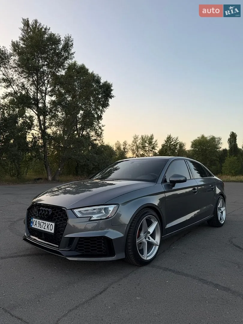 2017 Audi A3 - фото 1