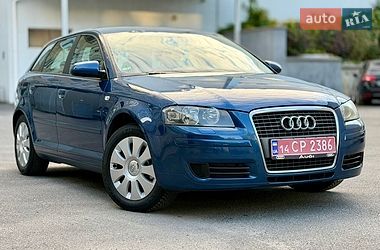 Хетчбек Audi A3 2007 в Вінниці