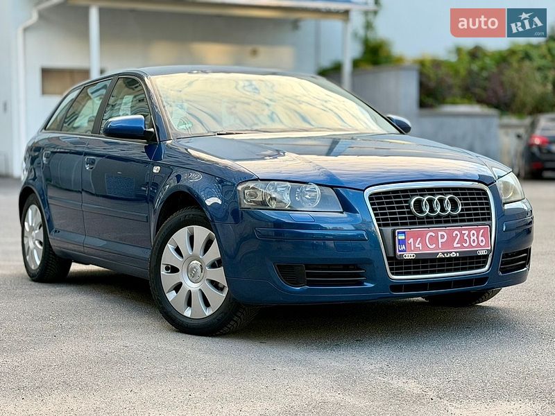 Хетчбек Audi A3 2007 в Вінниці