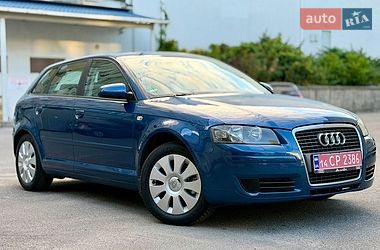 Хетчбек Audi A3 2007 в Вінниці