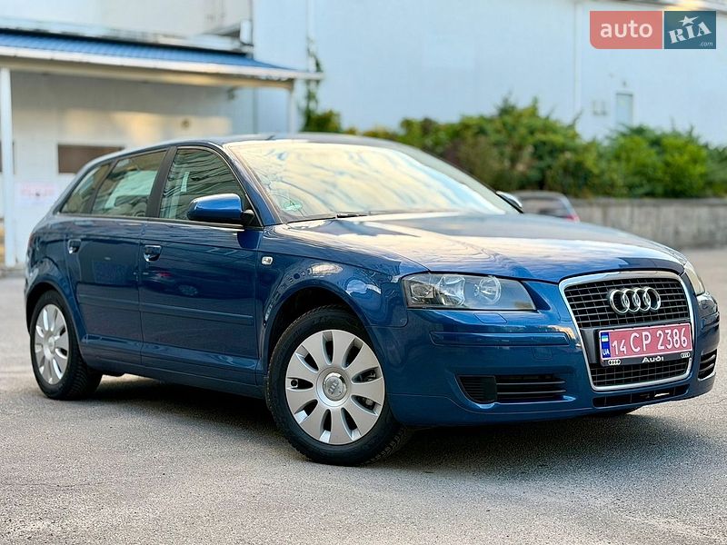 Хетчбек Audi A3 2007 в Вінниці