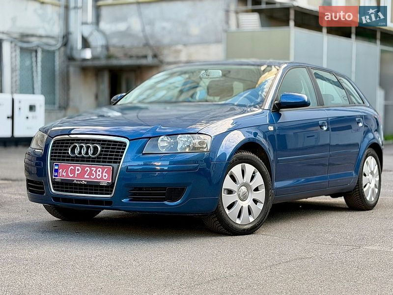 Хетчбек Audi A3 2007 в Вінниці
