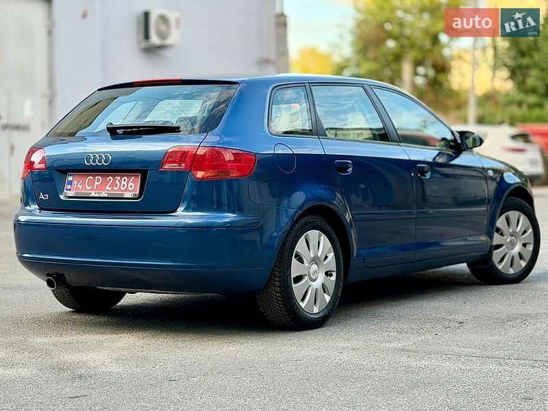 Хетчбек Audi A3 2007 в Вінниці