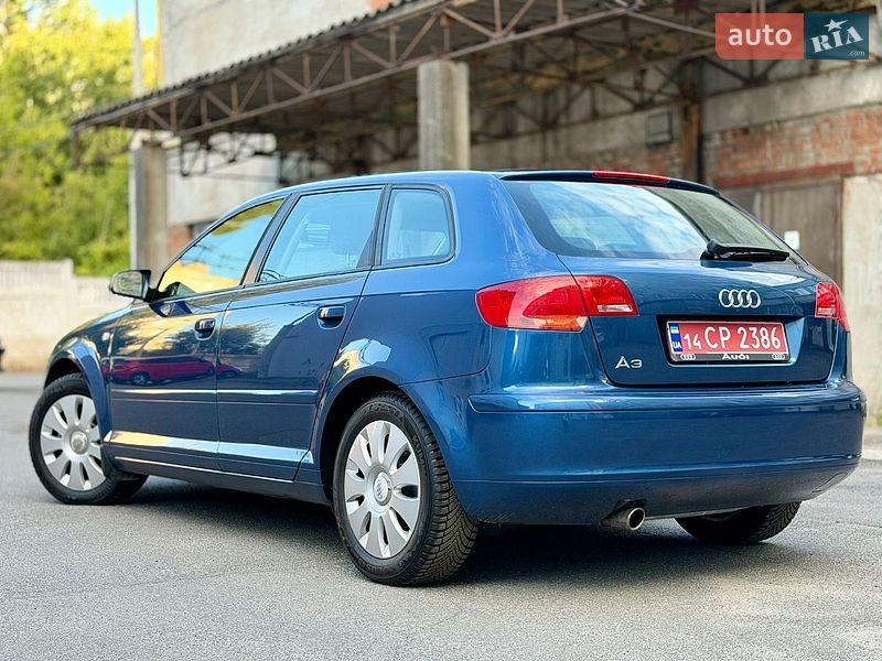 Хетчбек Audi A3 2007 в Вінниці