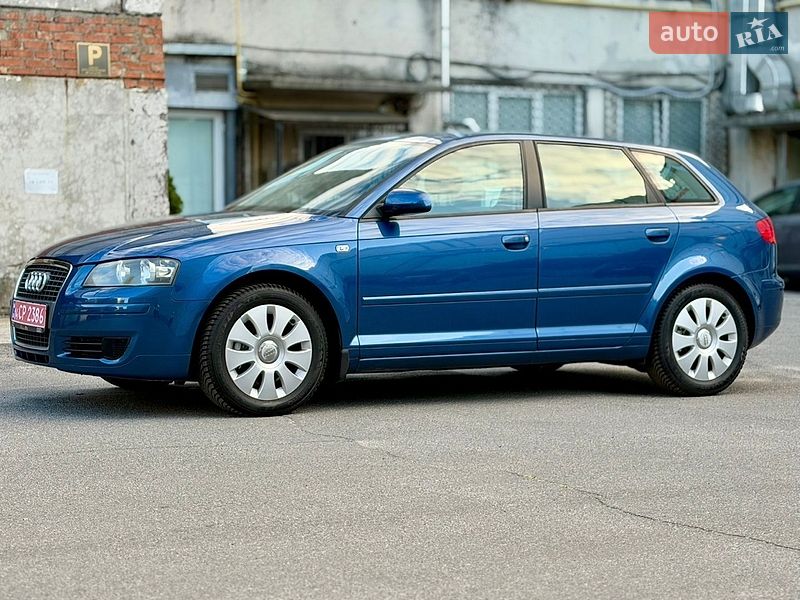 Хетчбек Audi A3 2007 в Вінниці