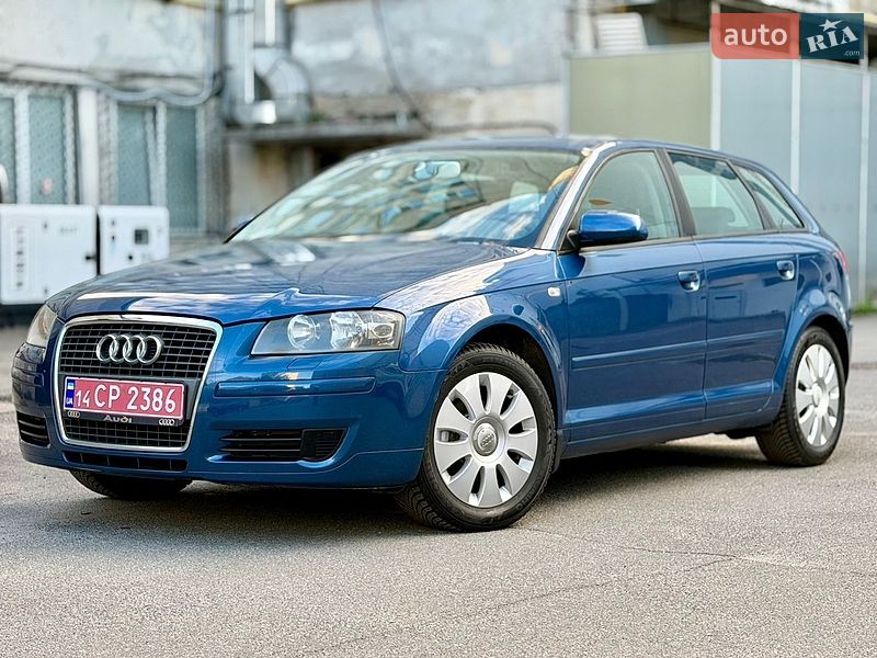 Хетчбек Audi A3 2007 в Вінниці