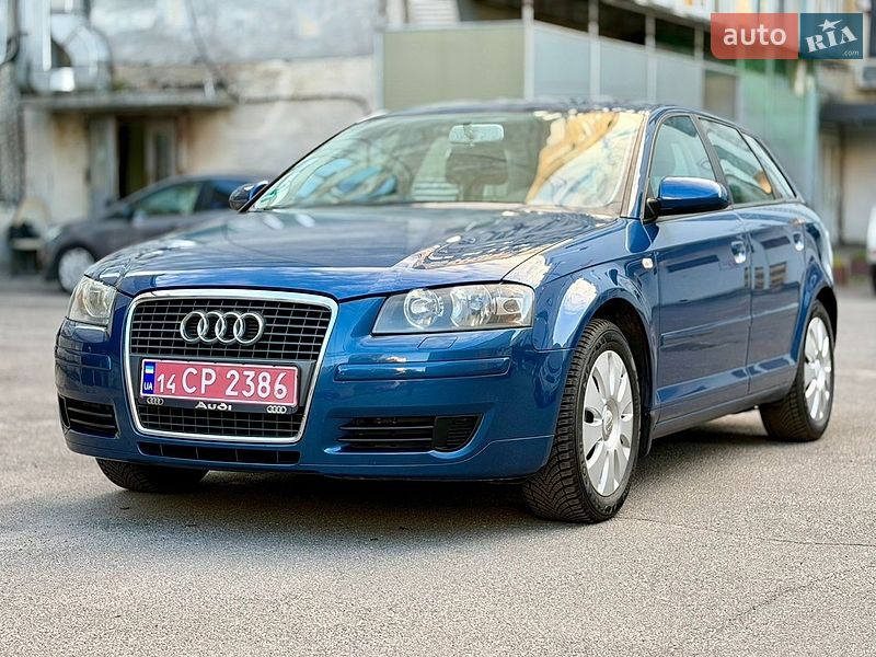 Хетчбек Audi A3 2007 в Вінниці