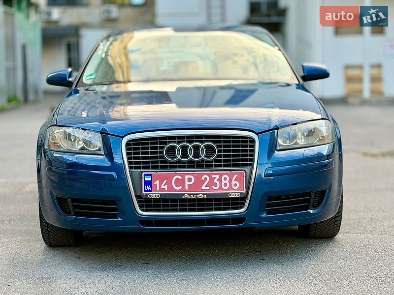 Хетчбек Audi A3 2007 в Вінниці