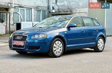 Хетчбек Audi A3 2007 в Вінниці