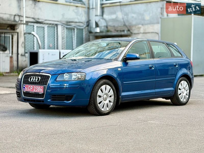 Хетчбек Audi A3 2007 в Вінниці