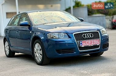 Хетчбек Audi A3 2007 в Вінниці