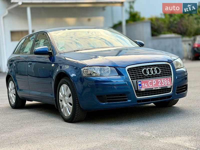 Хетчбек Audi A3 2007 в Вінниці