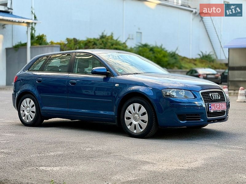 Хетчбек Audi A3 2007 в Вінниці