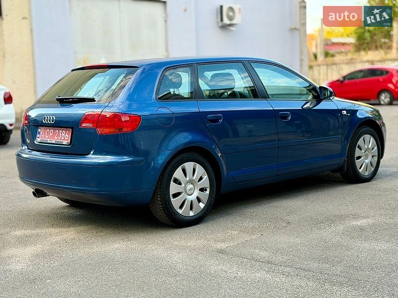 Хетчбек Audi A3 2007 в Вінниці