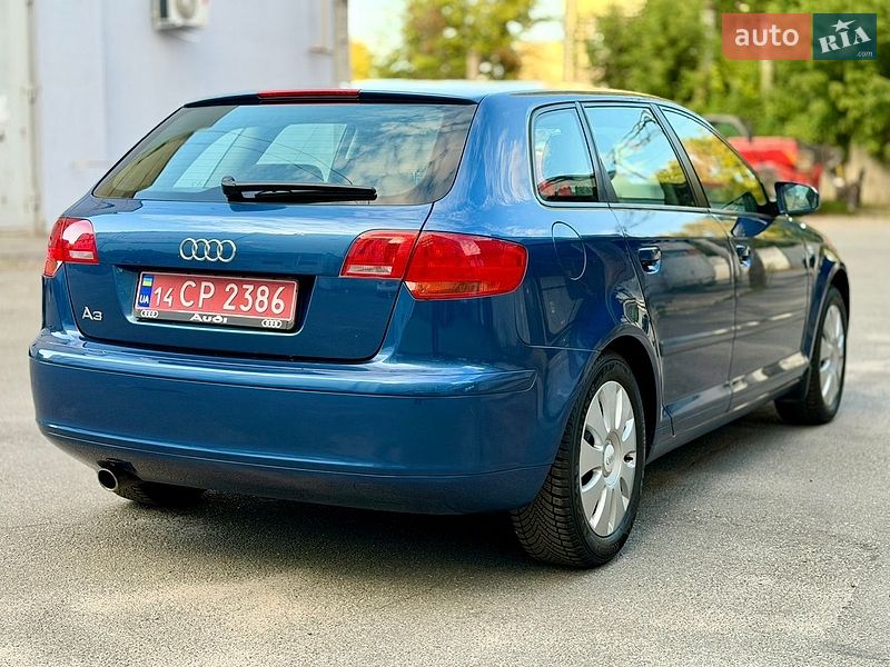 Хетчбек Audi A3 2007 в Вінниці