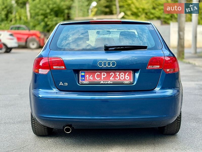 Хетчбек Audi A3 2007 в Вінниці