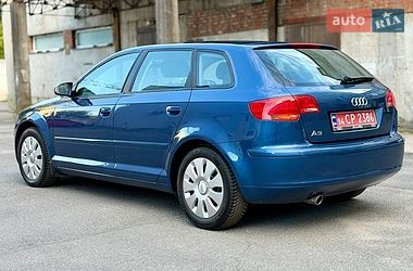 Хетчбек Audi A3 2007 в Вінниці
