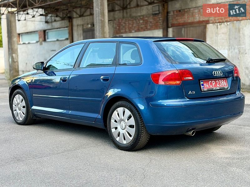 Хетчбек Audi A3 2007 в Вінниці