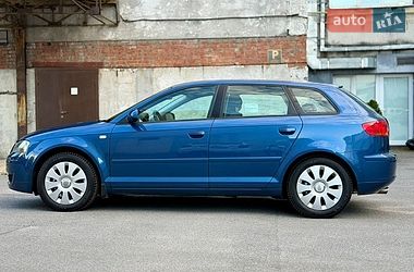 Хетчбек Audi A3 2007 в Вінниці