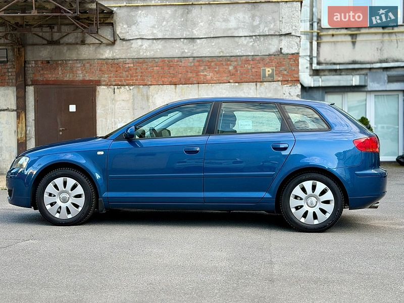 Хетчбек Audi A3 2007 в Вінниці