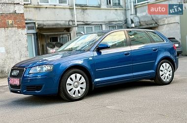 Хетчбек Audi A3 2007 в Вінниці