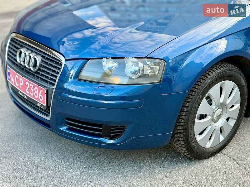Хетчбек Audi A3 2007 в Вінниці