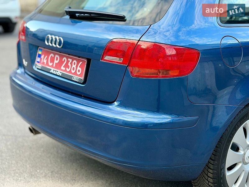 Хетчбек Audi A3 2007 в Вінниці