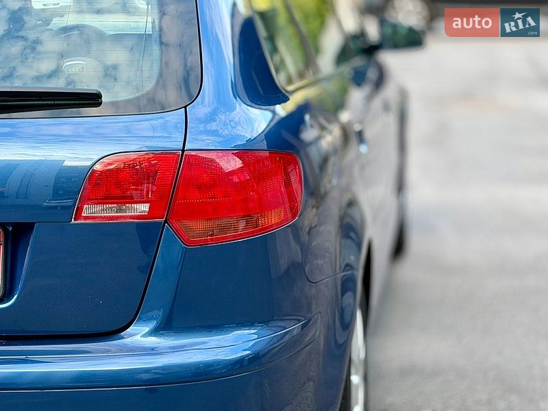 Хетчбек Audi A3 2007 в Вінниці