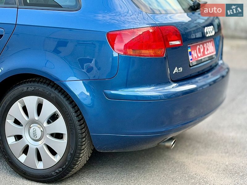 Хетчбек Audi A3 2007 в Вінниці