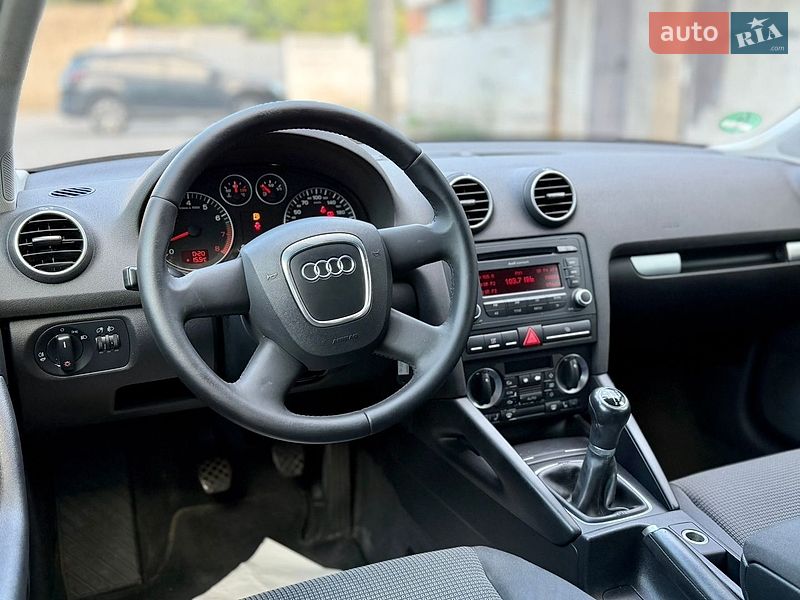 Хетчбек Audi A3 2007 в Вінниці