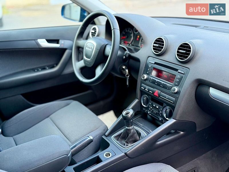 Хетчбек Audi A3 2007 в Вінниці
