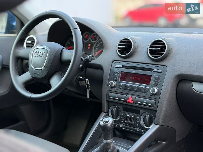 Хетчбек Audi A3 2007 в Вінниці
