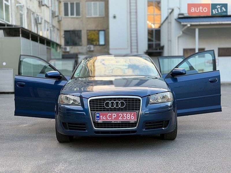 Хетчбек Audi A3 2007 в Вінниці