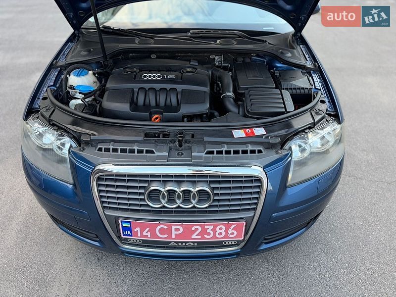 Хетчбек Audi A3 2007 в Вінниці