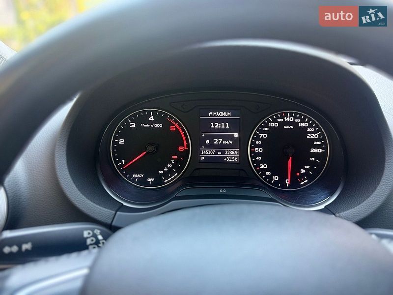 Седан Audi A3 2016 в Дніпрі