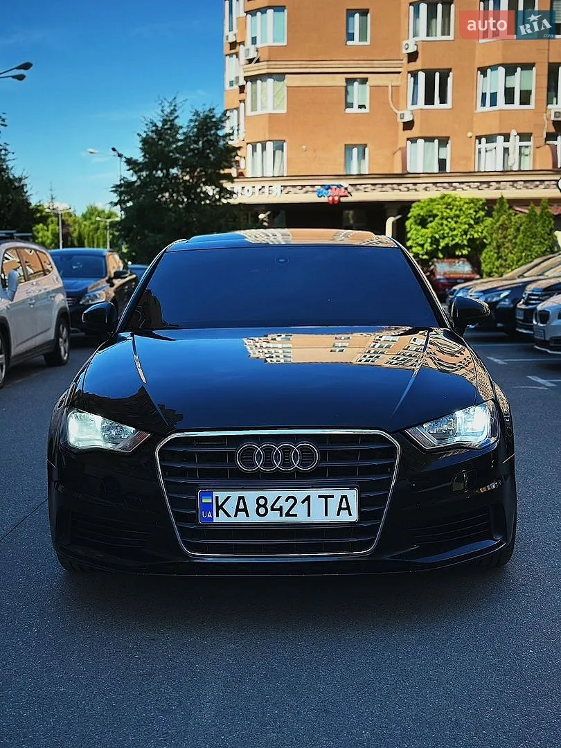 Audi A3 2014 VIN WAUACGFF0F1066998 фото оголошення 2 з 9