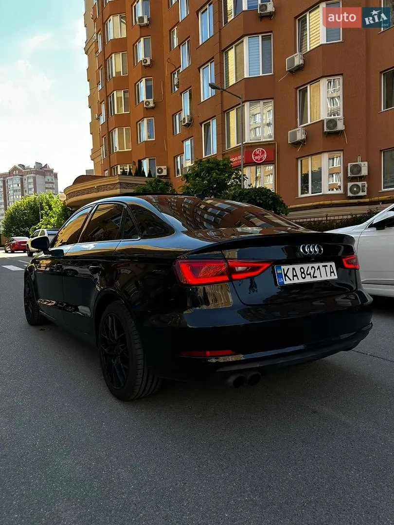 Audi A3 2014 VIN WAUACGFF0F1066998 фото оголошення 4 з 9