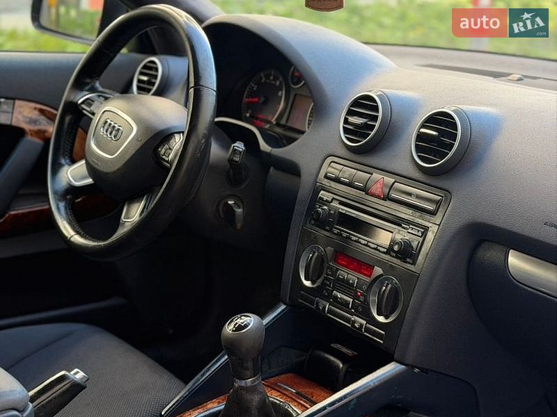 Хетчбек Audi A3 2003 в Львові