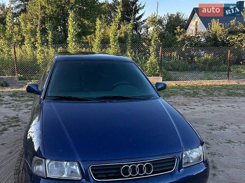 Хэтчбек Audi A3 1997 в Яворове фото Хэтчбек Audi A3 1997 в Яворове