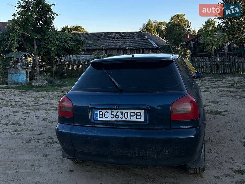 Хэтчбек Audi A3 1997 в Яворове фото 12 Хэтчбек Audi A3 1997 в Яворове