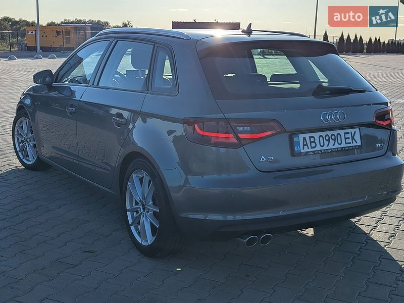 Хэтчбек Audi A3 2016 в Виннице