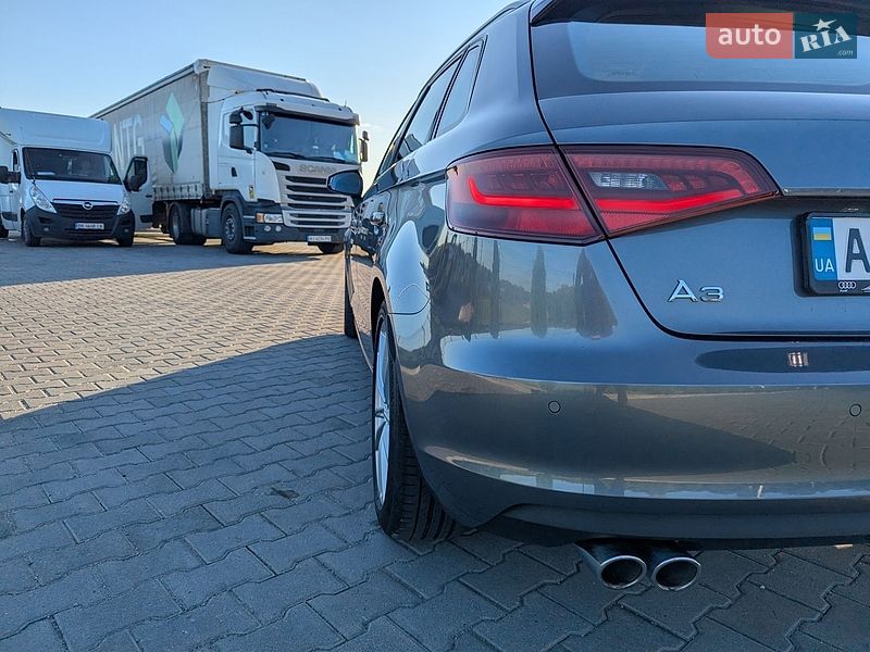 Хэтчбек Audi A3 2016 в Виннице