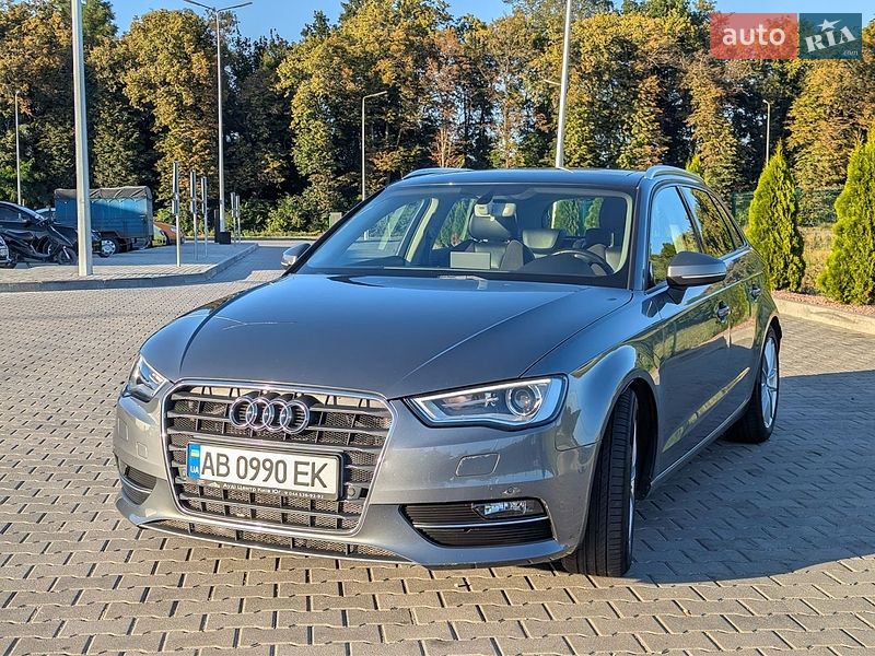 Хэтчбек Audi A3 2016 в Виннице