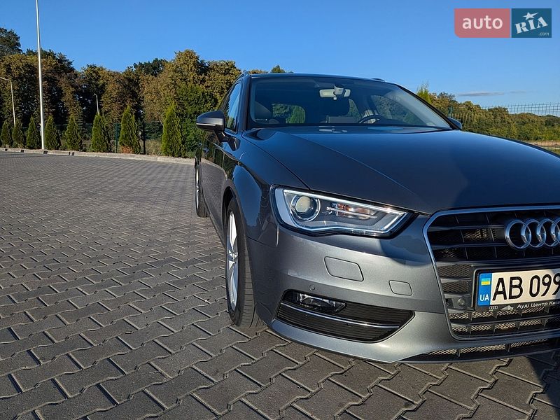 Хэтчбек Audi A3 2016 в Виннице