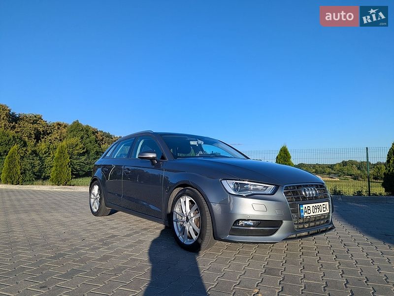 Хэтчбек Audi A3 2016 в Виннице