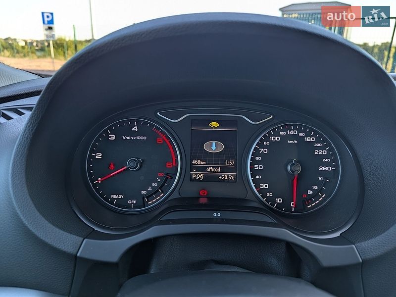 Хэтчбек Audi A3 2016 в Виннице