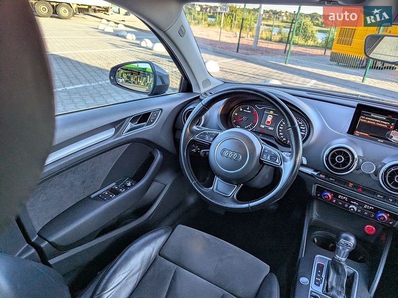 Хэтчбек Audi A3 2016 в Виннице