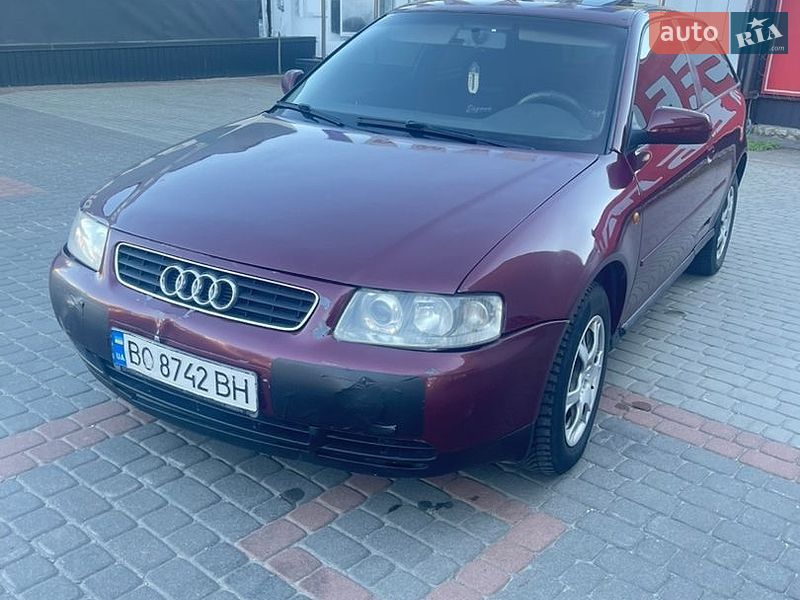 Хетчбек Audi A3 1996 в Тернополі