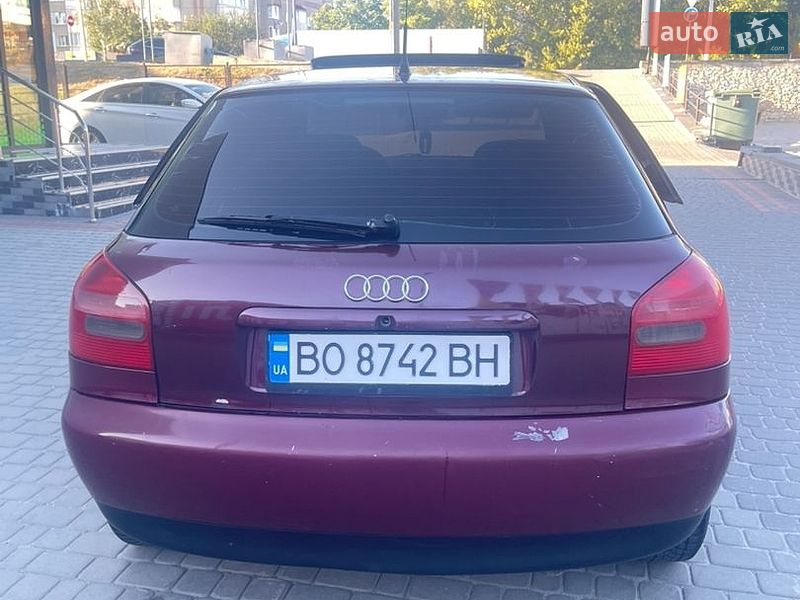 Хетчбек Audi A3 1996 в Тернополі